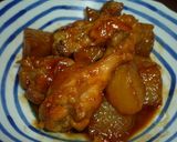 ✿トロトロ大根と鶏肉のこってり炒め煮✿作り方10写真
