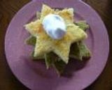クリスマスツリーケーキ作り方5写真