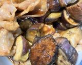 簡単 ナス豚肉炒め作り方11写真