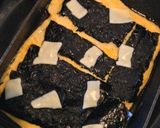 お弁当海苔チーズ卵焼き♡作り方2写真