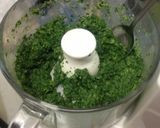 ホームベーカリーde三つ葉パスタ作り方1写真