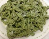 ホームベーカリーde三つ葉パスタ作り方4写真