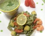 ホームベーカリーde三つ葉パスタ作り方5写真