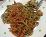 ホームベーカリーde三つ葉パスタ作り方6写真