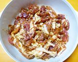 BBQにも★特製だれ漬け！豚こま焼肉作り方1写真