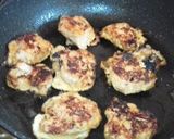 ネギ味噌で☆鶏胸肉の味噌ピカタ(^^♪作り方5写真