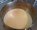 ぷるるん＊コーヒー豆乳プリン作り方2写真