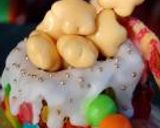お菓子の家！２００５「アンパンマンのパン工場」作り方14写真