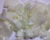 混ぜるだけのチキンライスdeオムライス♪作り方1写真