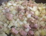 混ぜるだけのチキンライスdeオムライス♪作り方2写真