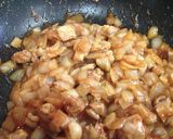 混ぜるだけのチキンライスdeオムライス♪作り方3写真