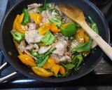 豚肉のハチミツ炒め作り方5写真