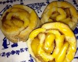 アップルバターのシナモンロール作り方10写真