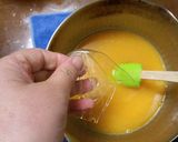 デコポンゼリーとミルクプリン作り方5写真