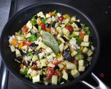 ナスがメインのヘルシードライカレー作り方5写真