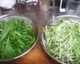 水菜のおしたし作り方1写真