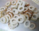 ✽おつまみちくわ✽和風チーズソース✽作り方1写真