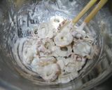 ✽おつまみちくわ✽和風チーズソース✽作り方2写真