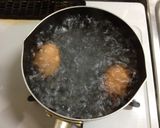 ごちそうスパサラ♪作り方1写真