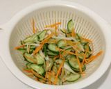 ごちそうスパサラ♪作り方3写真
