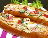 ごちそうスパサラ♪作り方7写真