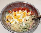 ごちそうスパサラ♪作り方6写真
