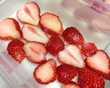 いちごレアチーズケーキ☆ダイエットにも☆作り方3写真