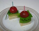 チーズの味噌漬けピンチョス作り方9写真