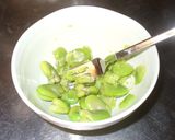 春限定♪そら豆とチーズのディップ作り方1写真
