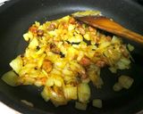 カレー味のジャーマンポテト作り方13写真