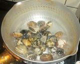パパのアサリキャベツ（2）作り方1写真