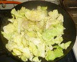パパのアサリキャベツ（2）作り方4写真