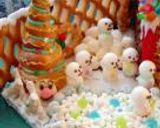 お菓子の家！２００５「アンパンマンのパン工場」作り方31写真