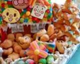 お菓子の家！２００５「アンパンマンのパン工場」作り方33写真