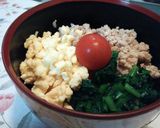 いろどり丼（三色丼）作り方6写真