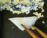 ひじきとツナの玉子焼き作り方6写真