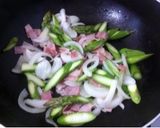 お手軽簡単クリームパスタ作り方2写真