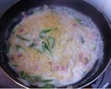 お手軽簡単クリームパスタ作り方5写真