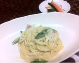 お手軽簡単クリームパスタ作り方6写真
