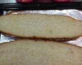 フランスパンのロングピザトースト作り方1写真