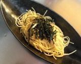 超簡単♪明太子パスタ～1人分♪作り方4写真
