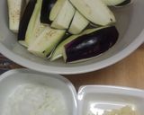 辛くない♪茄子麻婆風炒め作り方1写真