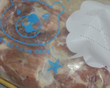 ルクエで蒸し鶏の葱たっぷりソース作り方1写真