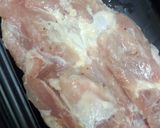 ルクエで蒸し鶏の葱たっぷりソース作り方2写真
