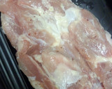 ルクエで蒸し鶏の葱たっぷりソース作り方2写真