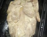 ルクエで蒸し鶏の葱たっぷりソース作り方3写真