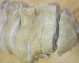 ルクエで蒸し鶏の葱たっぷりソース作り方5写真