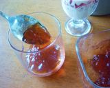 おうちカフェ＊ミルクティin紅茶ゼリー作り方8写真