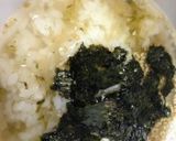 大根の葉とたくあんのおにぎり作り方4写真