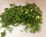 常備品で★簡単 ネギ担々麺作り方1写真